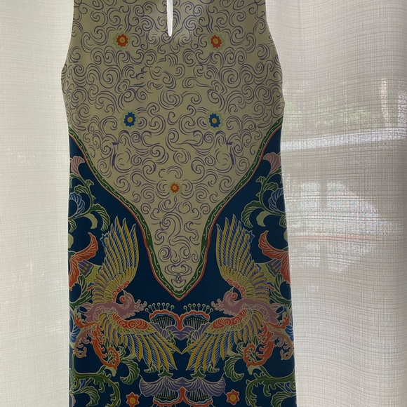 Anthropologie Silk Boho Dress - Picture 5 of 13